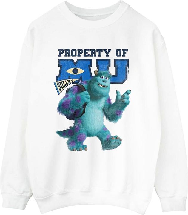 Disney Monsters University Property Of MU Sulley Sweatshirt