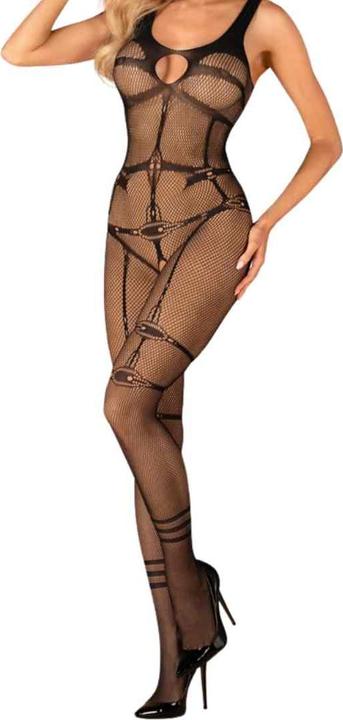 Productafbeelding Obsessive BODYSTOCKING N123 S/M/L (S, M, L)