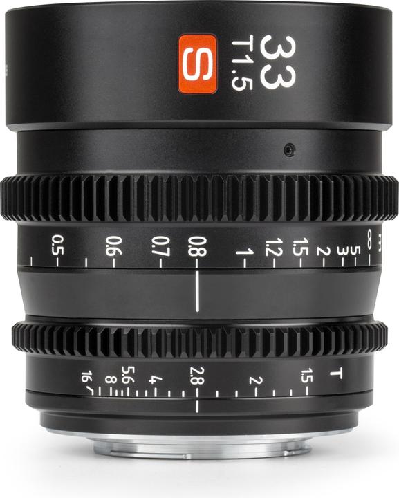 Produktbild Viltrox Festbrennweite S 33mm T1.5 – MFT (Micro Four Thirds, APS-C / DX)