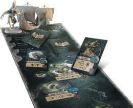 Actual product image Asmodée The Witcher: The Old World (German)
