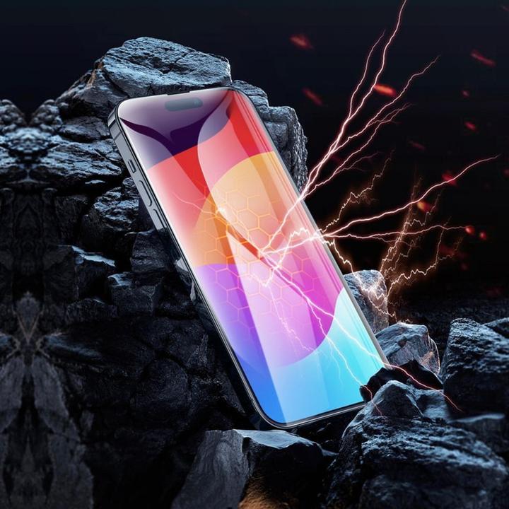 Actual product image Hoco Front Cover Clear Screen Protector (Apple iPhone 15 Pro)