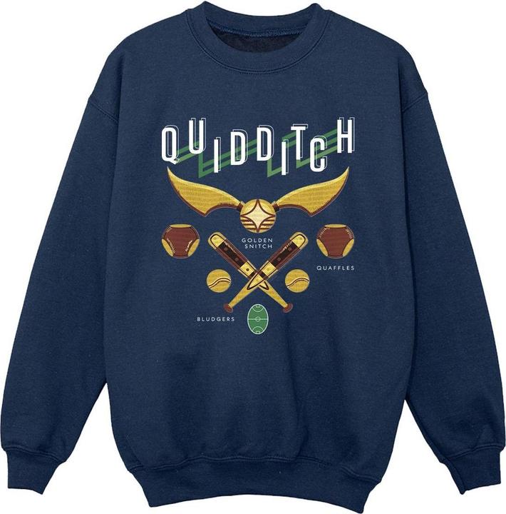 Image du produit - Sweat QUIDDITCH BLUDGERS QUAFFLES - Garçon (140, 146)