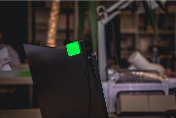 Produktbild Luxafor Flag mit 1.5 m USB-C Kabel, Schwarz
