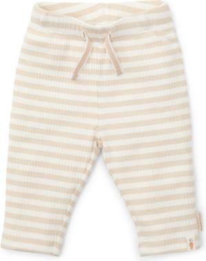 Actual product image Little Dutch Trousers Stripe Sand/White - 74 (74)