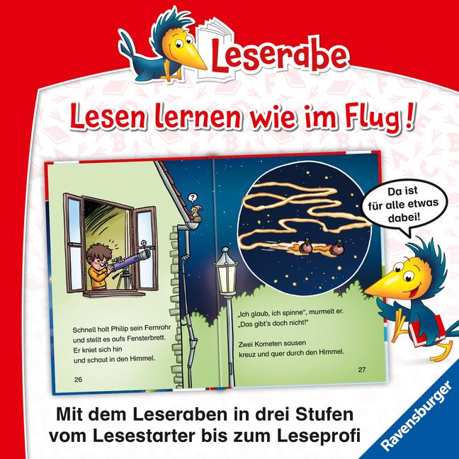 Image du produit Ravensburger Weltraumgeschichten (Allemand, Steffen Gumpert, Léopé, 2021)