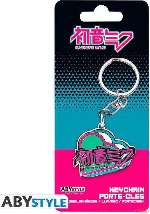 Immagine prodotto ABYstyle Hatsune Miku Portachiavi: Heart 4cm