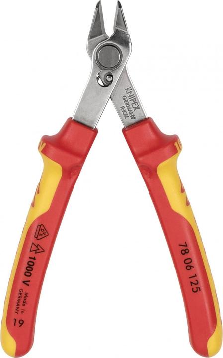 Produktbild Knipex Electronic Super Knips VDE (125 mm)