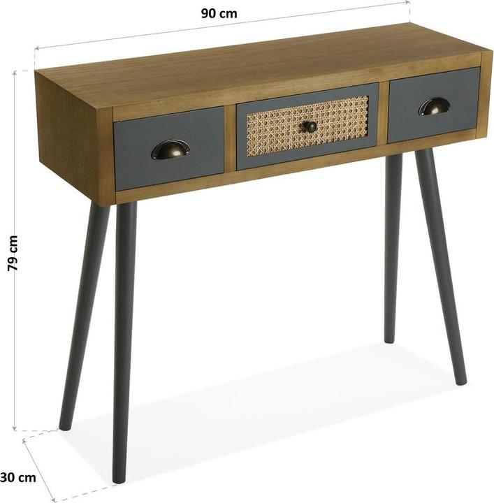Image du produit Versa Pandora (79 x 30 x 90 cm)
