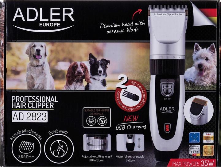 Produktbild Adler AD 2823 Haustierschermaschine