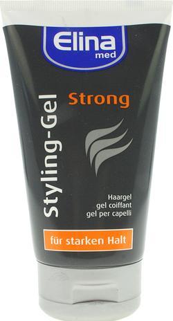 Immagine prodotto Elina Gel per capelli 150ml a tenuta forte in tubetto (Gel per capelli, 150 ml)
