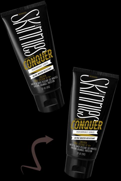 Produktbild Skinnies Conquer SPF 50 (Sonnengel, SPF 50+, 100 ml, 113 g)