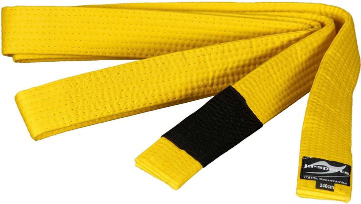 Produktbild Ju-Sports Bjj Kindergürtel gelb
