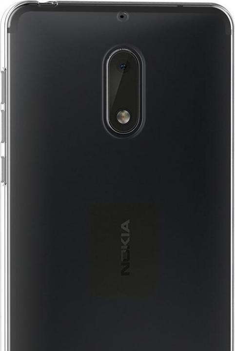 Image du produit Screenguard Étui souple Nokia 6 TPU Clear (Nokia 6)
