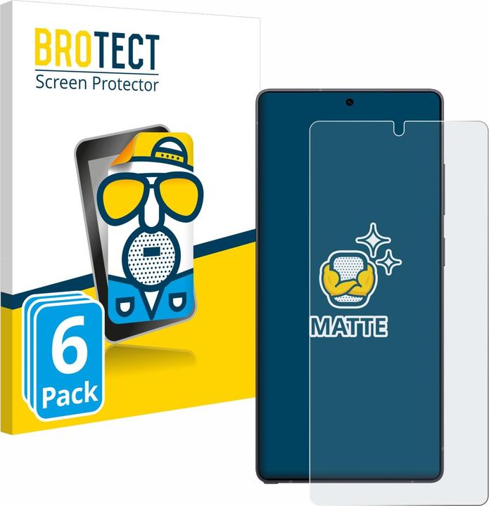 Actual product image BROTECT Protector Anti-Glare (6 Piece, Samsung Galaxy S25 Ultra)