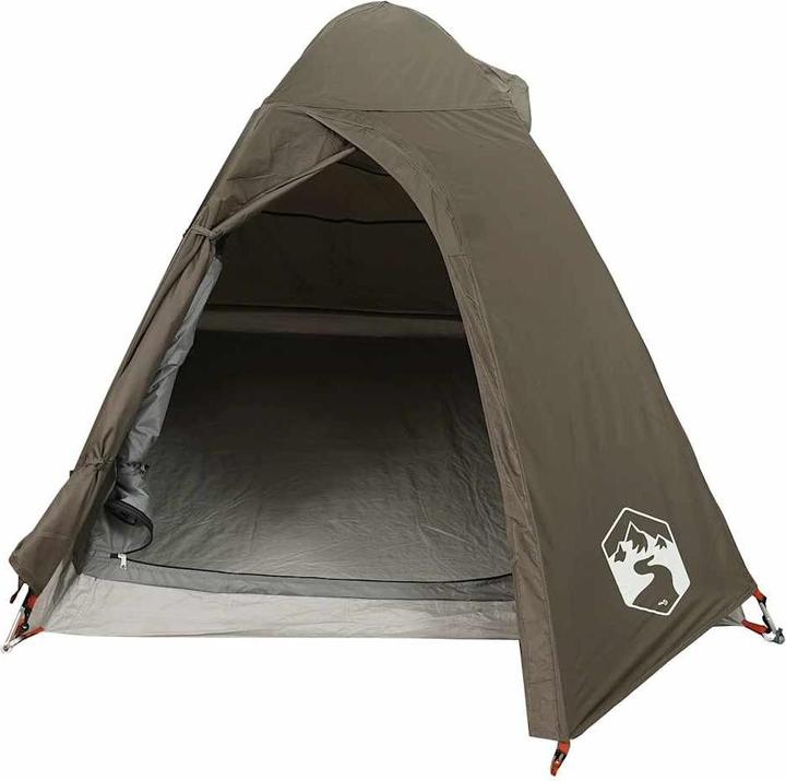 Image du produit VidaXL Tente de camping dôme 2 personnes étanche à l'eau (Tente igloo, 2.10 kg, 2 personnes)