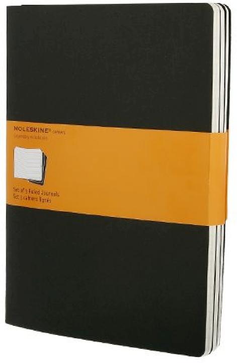 Image du produit Moleskine Cahier (19 x 25 cm, À rayures, Couverture souple)