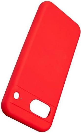 Actual product image Beline Silicone case Google Pixel 8 czerwony/red (Google Pixel 8)