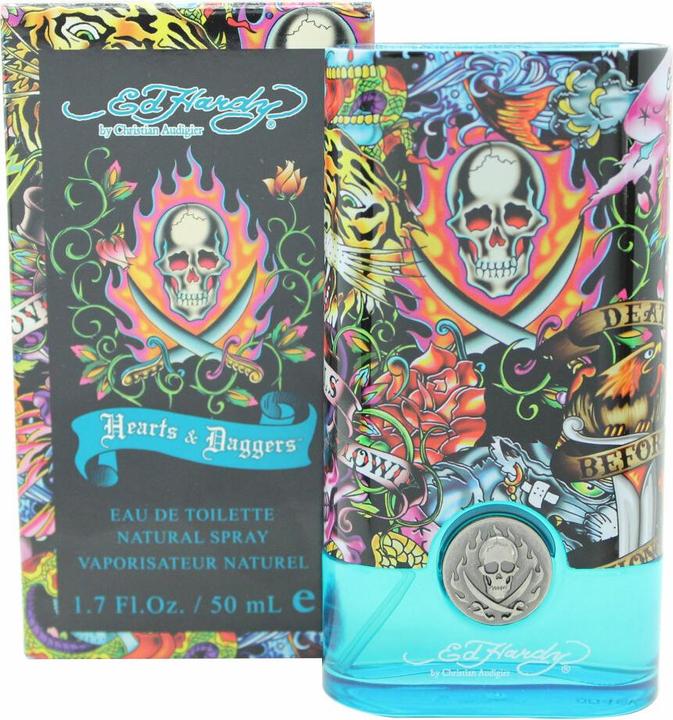 Actual product image Ed Hardy Hearts & Daggers (Eau de toilette, 50 ml)