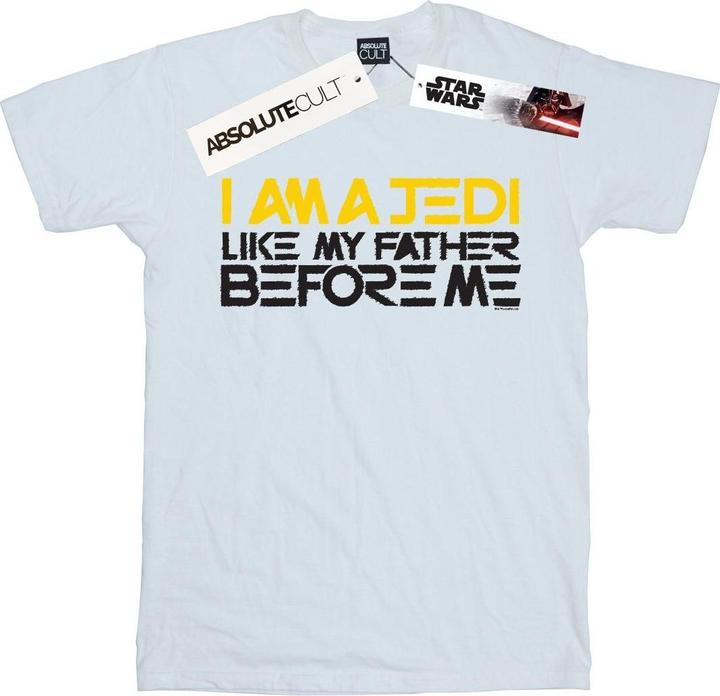 Actual product image Star Wars Mens I Am A Jedi T-Shirt (S)
