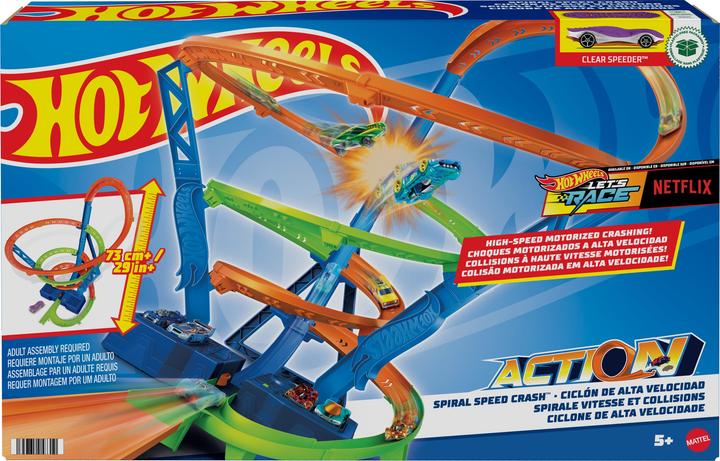 Produktbild Hot Wheels Crash-Spirale