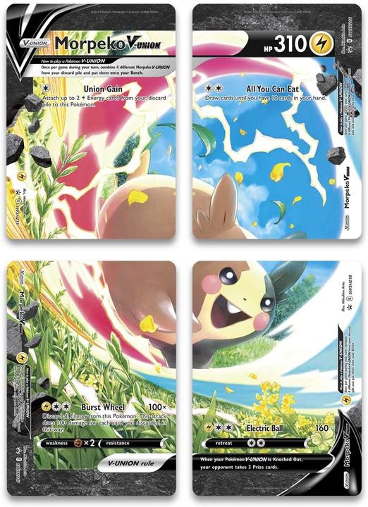 Produktbild Pokémon Pokemon TCG Morpeko V-Union Special Collection (Englisch, Box Set & Collection)