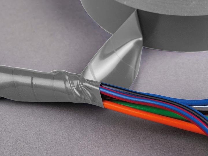Immagine prodotto Nitto NASTRO ISOLANTE - GRIGIO - 19 mm x 20 m (19 mm)
