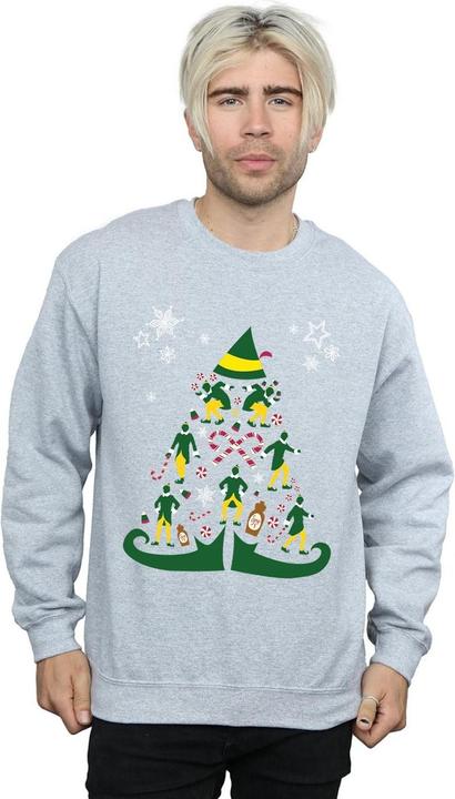Immagine prodotto Elf Christmas Tree Felpa Uomo (XL)