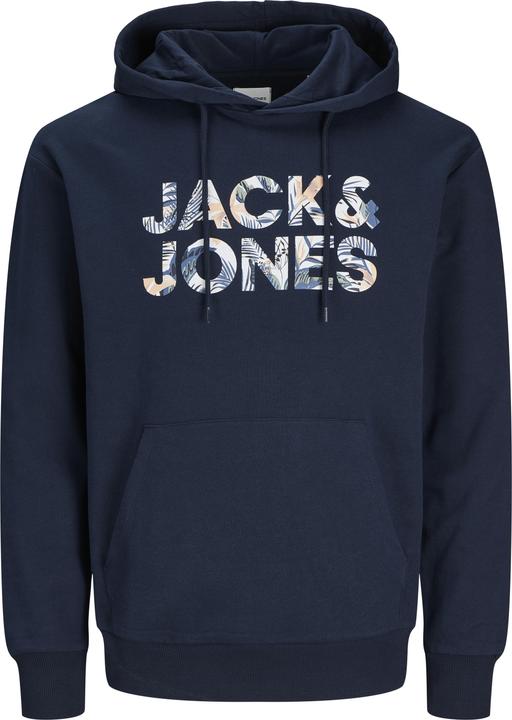 Jack & Jones Jjebryan Corp Logo Sweat Hood Noos