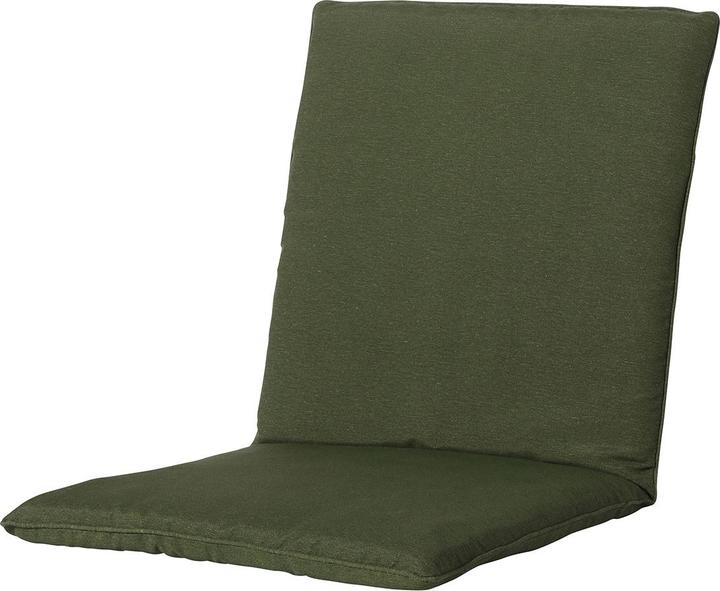Actual product image Natura Punto Garden Chair Low Back Rest by Madison, Set of 4 (97 x 49 cm)