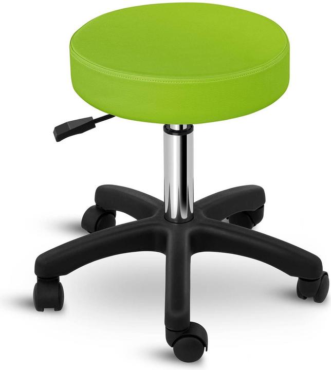 Produktbild Physa Rollhocker Bürohocker Drehhocker Praxishocker Arbeitshocker Hocker Gasfeder Grün