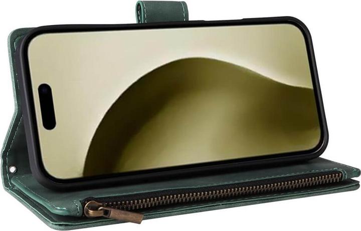 Immagine prodotto Cover-Discount iPhone 16 Pro - Custodia a portafoglio con cordino (Apple iPhone 16 Pro)