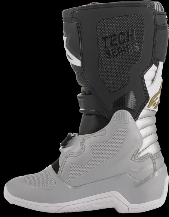 Actual product image Alpinestars BOOTS TECH 7 S BLK/SLV 8/42 (42)