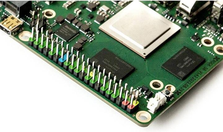 Actual product image Allnet ROCK 5 MODEL B RK3588 16GB LPDDR4 RS119-D16