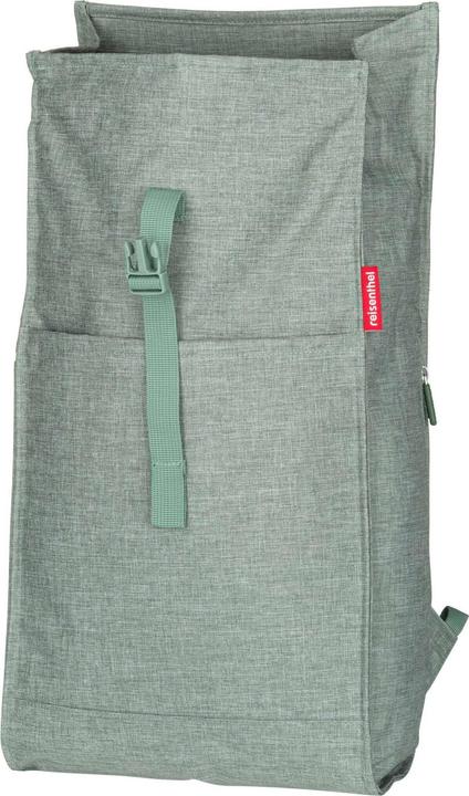 Actual product image reisenthel Rucksack urban rolltop Kunststoff grün 16,0 l (16 l)