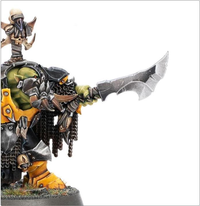 Image du produit Games Workshop Ardboy Big Boss (Matières plastiques)