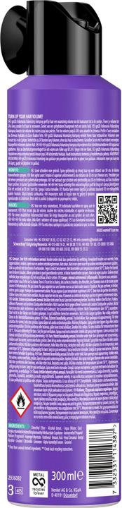 Produktbild Got2b Volumania Volumizing 24h (300 ml)