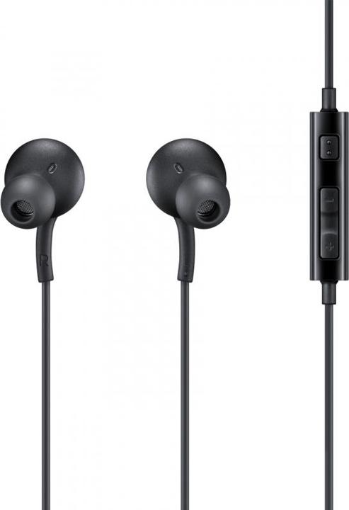 Actual product image Samsung 3.5mm, black (Cable)
