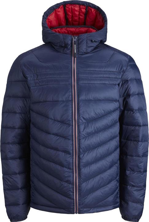 Produktbild Jack & Jones Leichte Kapuzen Wattierte Jacke (L)