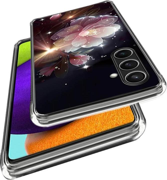 Produktbild Cover-Discount Galaxy S24 FE - Cover Handyhülle mit stilvollem Motiv (Samsung Galaxy S24 FE)