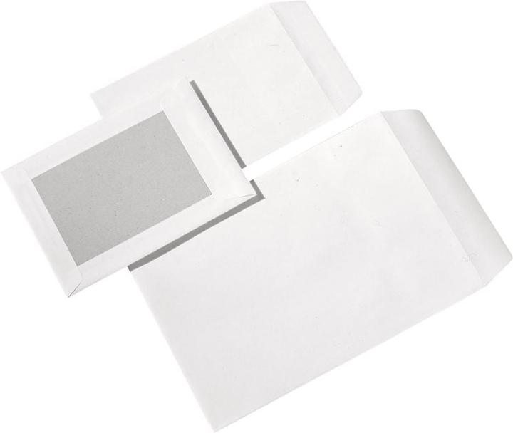 Actual product image Eurokuvert Mailing envelope, C5, cardboard back and adhesive, without window (250 x)