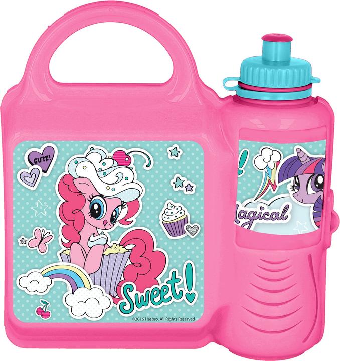 Produktbild Stor My Little Pony - Lunchbox & Water Bottle (80572)