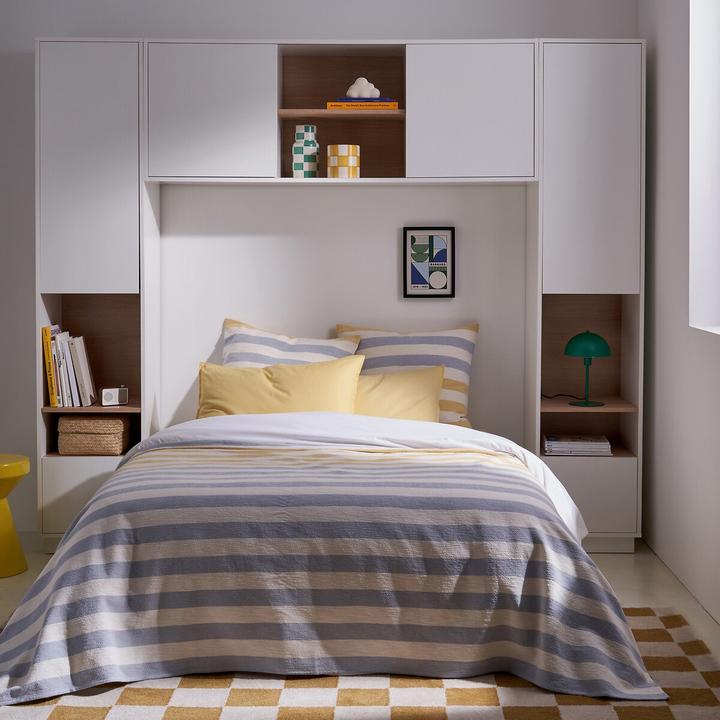 Image du produit La Redoute Interieurs Scenario Coton Lave (Taie d'oreiller, 63 x 63 cm)