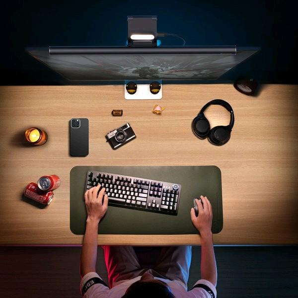 Productafbeelding Baseus i-wok2 Series USB Asymmetrische Lichtbron Scherm Hanglamp (Jeugd) Zwart (160 lm)