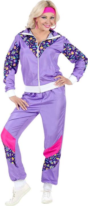 Actual product image Widmann 80s - Tracksuit (S)
