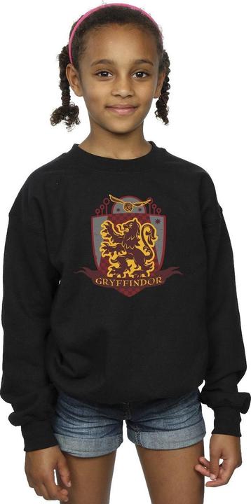 Produktbild Gryffindor Chest Badge Sweatshirt Mädchen (140, 146)