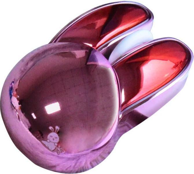 Actual product image Mofii Wireless+Bluetooth Mouse Rabbit M6DM Chromed (Pink) (Wireless)