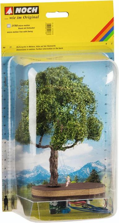 Produktbild Noch H0 micro-motion Baum mit Schaukel