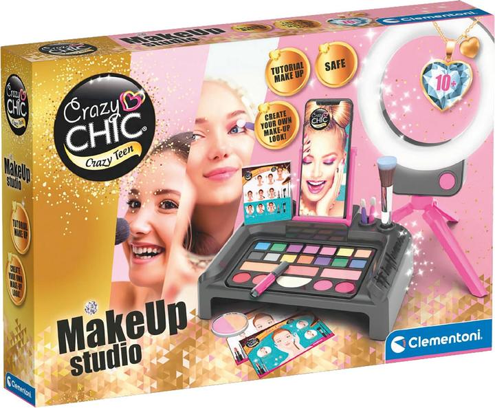 Immagine prodotto Clementoni Truccatore Crazy Chic DFI