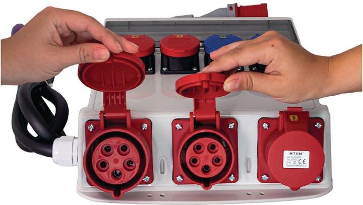 Image du produit Ekström Distributeur électrique de chantier (Type 13, Type 25)