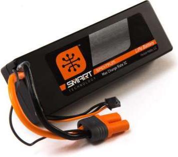 Produktbild Spektrum LiPo Akku 5000mah 4S 14.8V Smart LiPo 30C, Hardcase, iC5 (14.80 V, 5000 mAh)